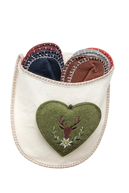 gotowy projekt — torba z haftem